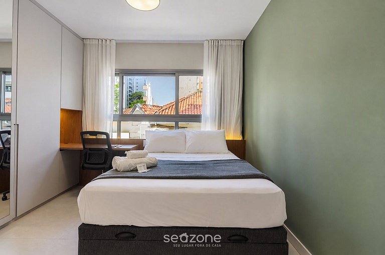 Studio Bem localizado em Cond. EQZ0023