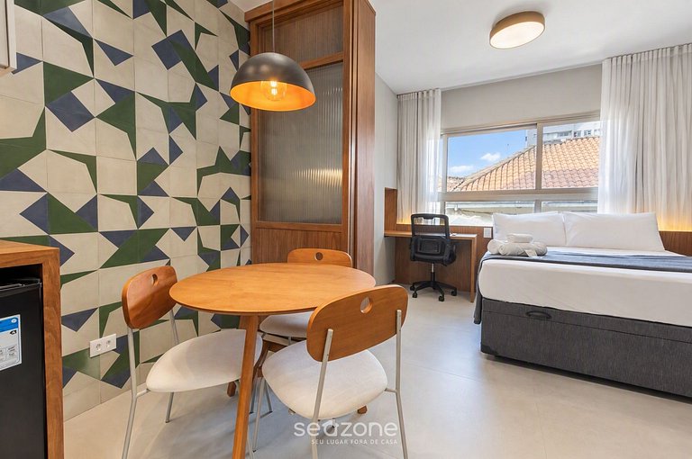 Studio Bem localizado em Cond. EQZ0023