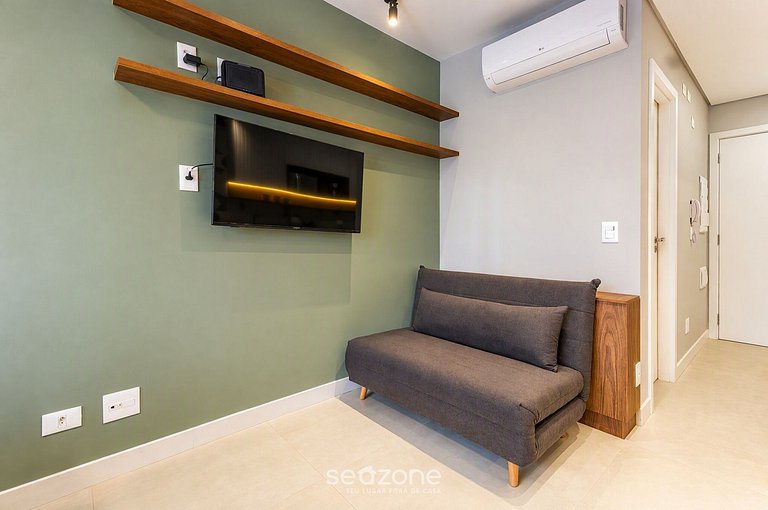 Studio Bem localizado em Cond. EQZ0023