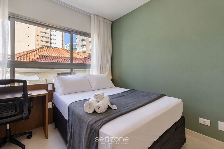 Studio Bem localizado em Cond. EQZ0023