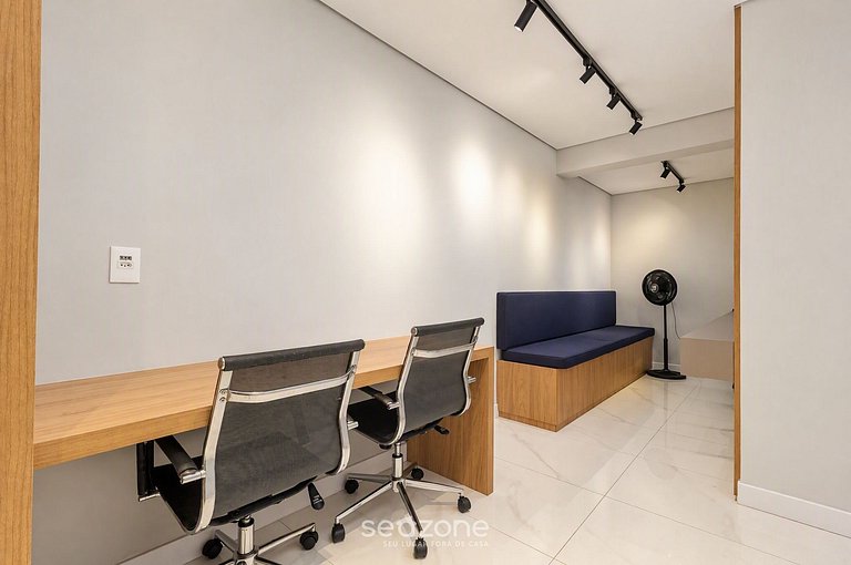 Studio Bem localizado em Cond. EQZ0023