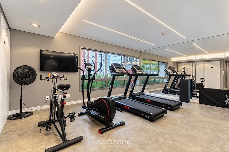 Studio Bem localizado em Cond. EQZ0023