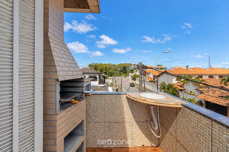 Studio em Cond. c/ churrasq. priv. MGF0301