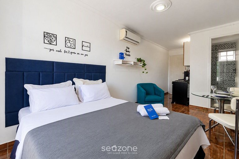 Studio en Condo. c/ parr. priv. MGF0301