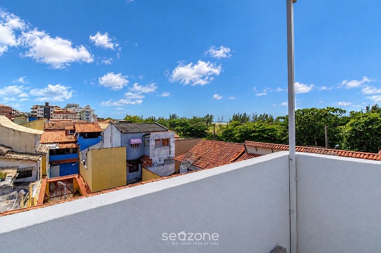 Studio em Cond. c/ churrasq. priv. MGF0301