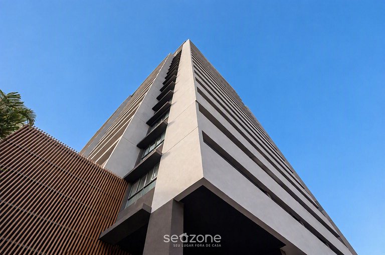 Studio en Condo. c/ Piscina y Vista COB0708