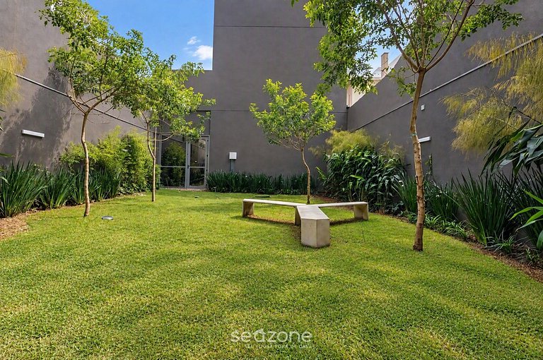 Studio en Condo. c/ Piscina y Vista COB0708