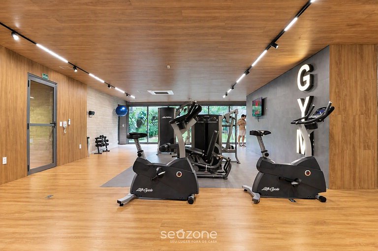 Studio en Condo. c/ Piscina y Vista COB0708