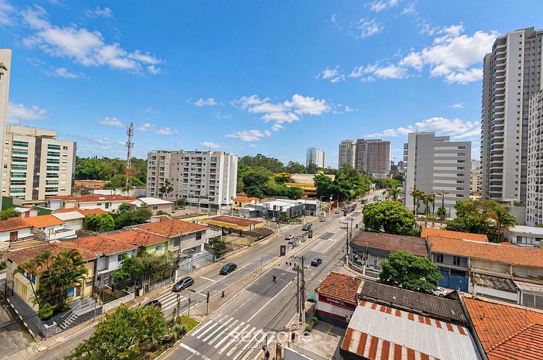 Studio en Condo. c/ Piscina y Vista COB0708