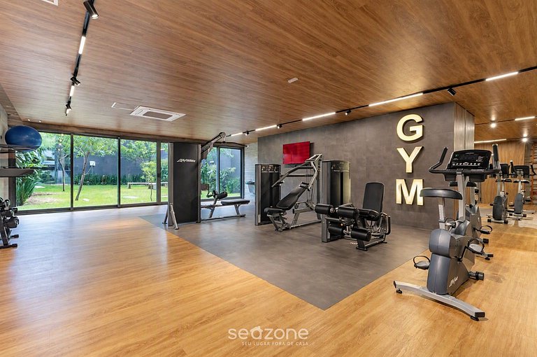 Studio en Condo. c/ Piscina y Vista COB0708