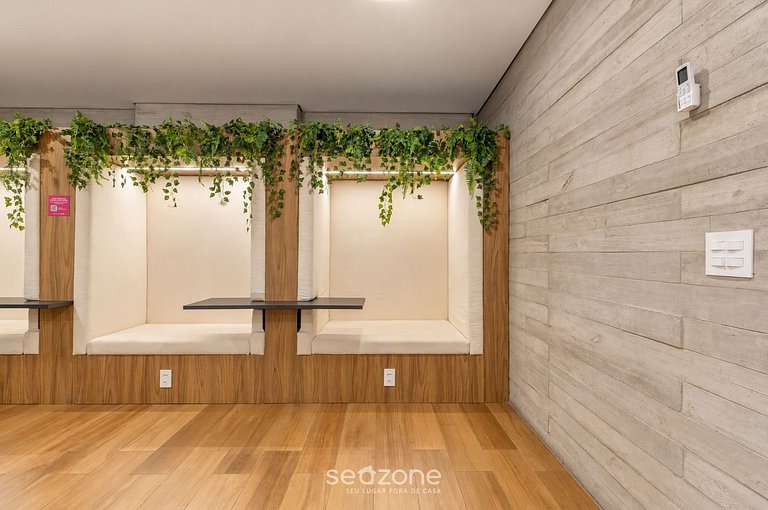 Studio en Condo. c/ Piscina y Vista COB0708