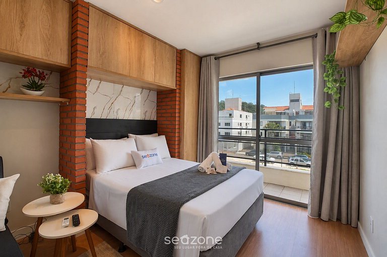 Studio em Cond. a 700m da Praia BOU0203