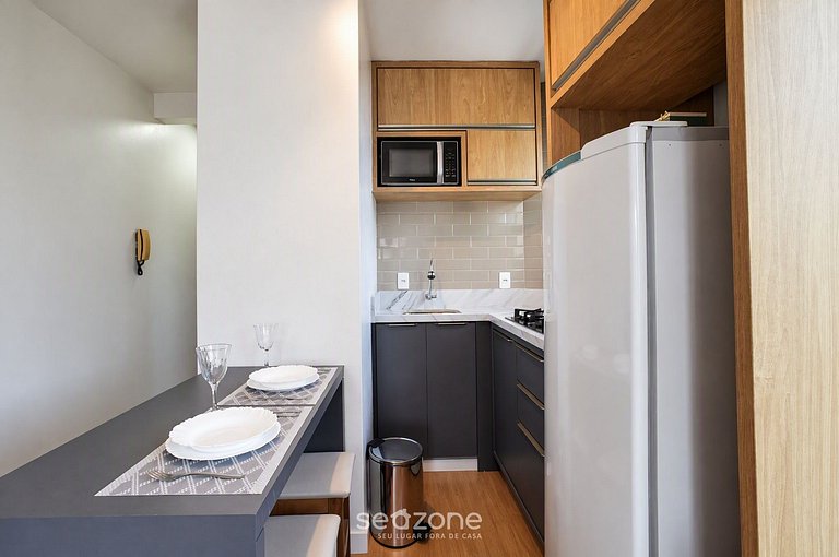Studio en Condo. a 700m de la Playa BOU0203