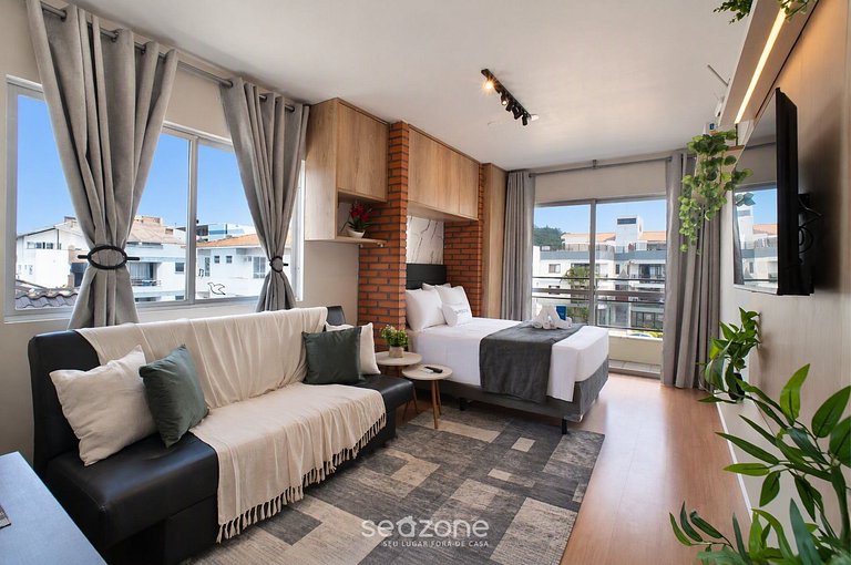Studio en Condo. a 700m de la Playa BOU0203