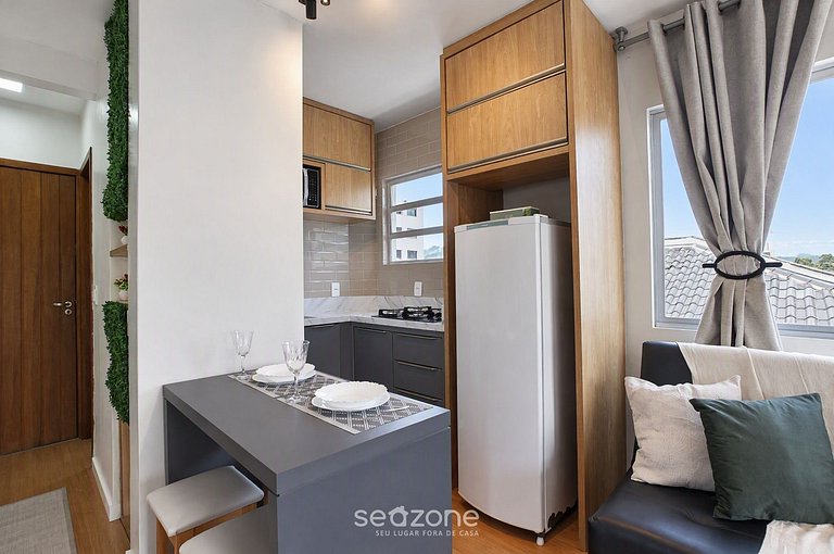 Studio em Cond. a 700m da Praia BOU0203