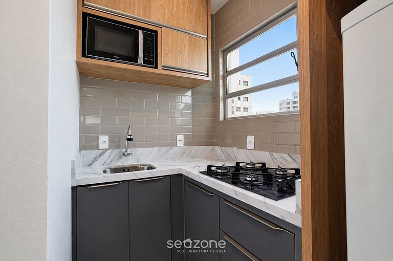 Studio en Condo. a 700m de la Playa BOU0203