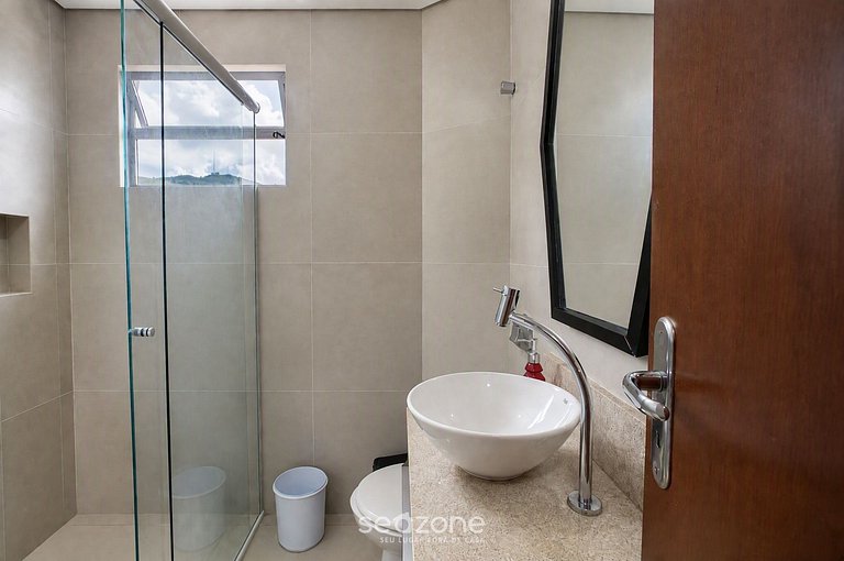 Studio em Cond. a 700m da Praia BOU0203