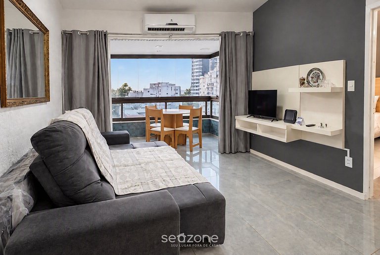 Apto. c/ vista al Mar en Condo. c/ Pisc. YAT0804