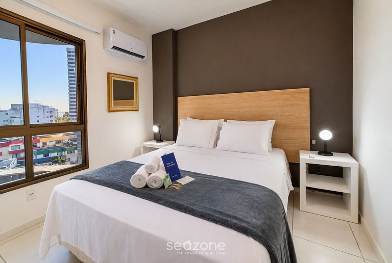 Apto. c/ vista al Mar en Condo. c/ Pisc. YAT0804