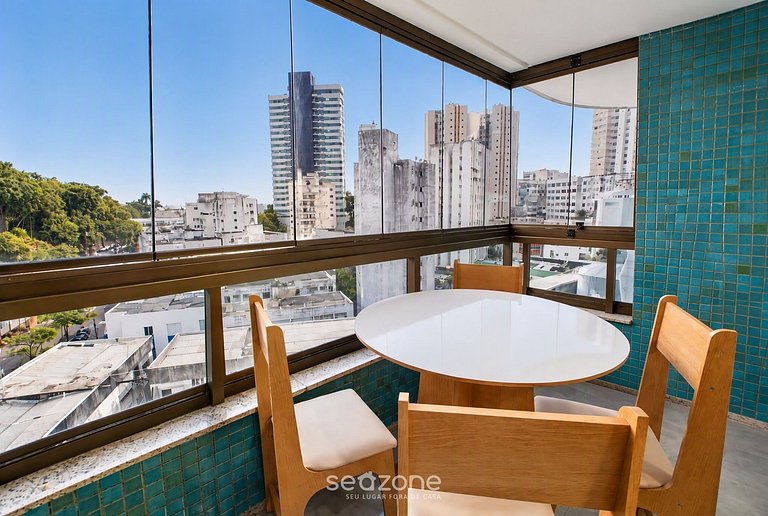 Apto. c/ vista al Mar en Condo. c/ Pisc. YAT0804