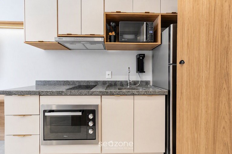Studio Bem localizado em Cond. c/ Vista CEP0223