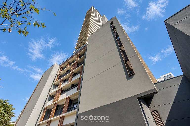Studio Bem localizado em Cond. c/ Vista CEP0223
