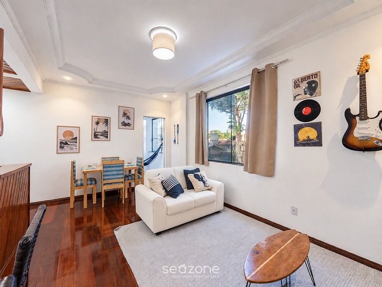 Apto. en Condo. a 890m de la Playa MIL0011