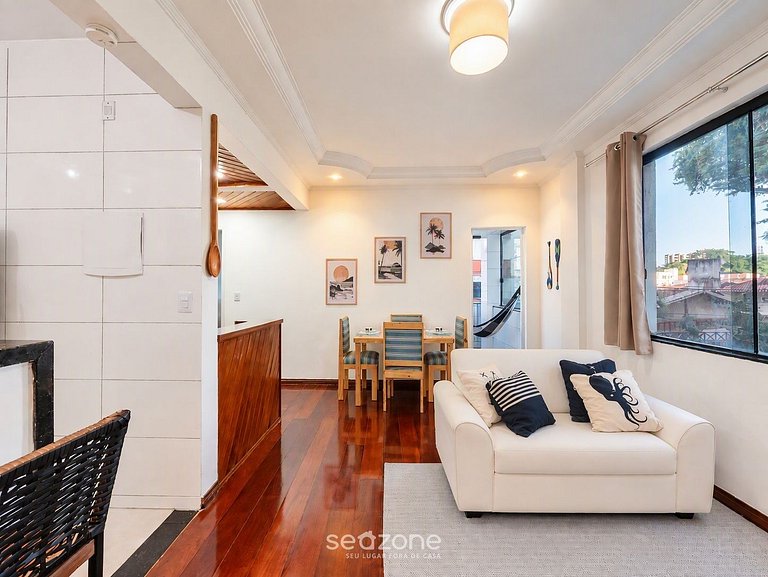Apto. en Condo. a 890m de la Playa MIL0011
