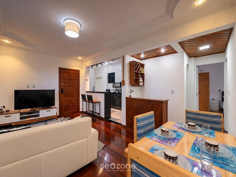 Apto. en Condo. a 890m de la Playa MIL0011
