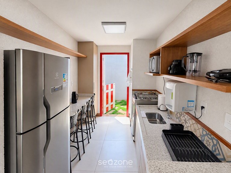 Apto. em Cond. c/ Piscina QDP0011
