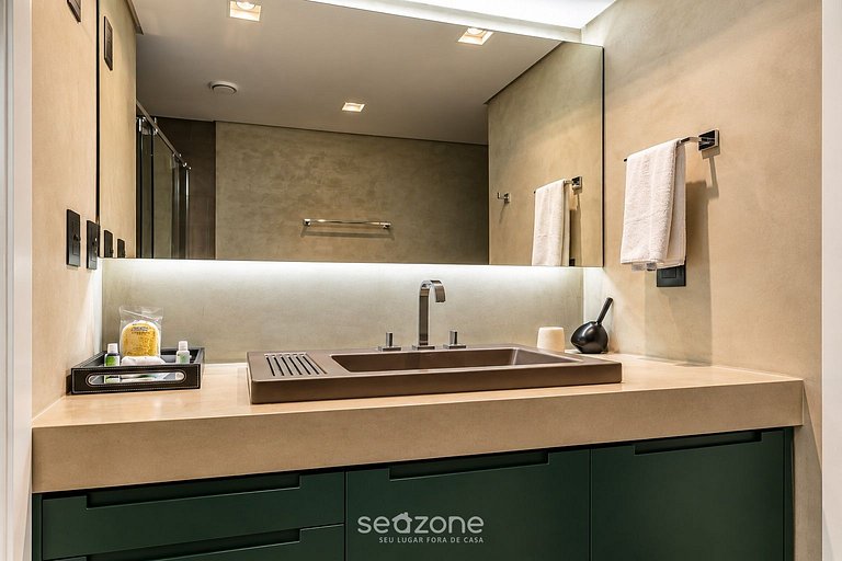 Cobertura em resort de luxo ILC3503 Seazone