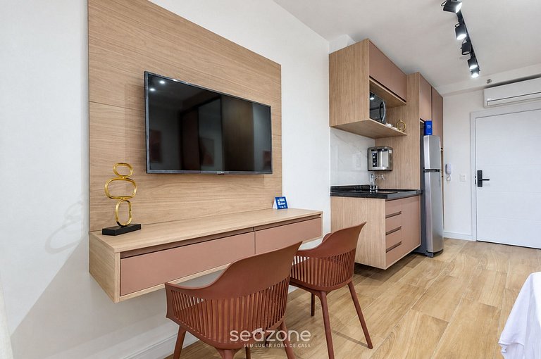Studio en Condo. c/ Vista a Ciudad HMR0504