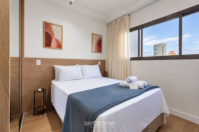 Studio en Condo. c/ Vista a Ciudad HMR0504