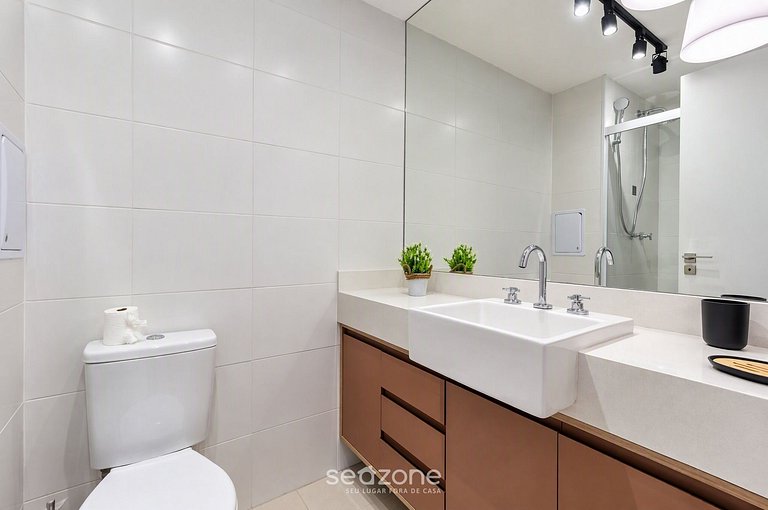 Studio em Cond. c/ Vista p/ Cidade HMR0504