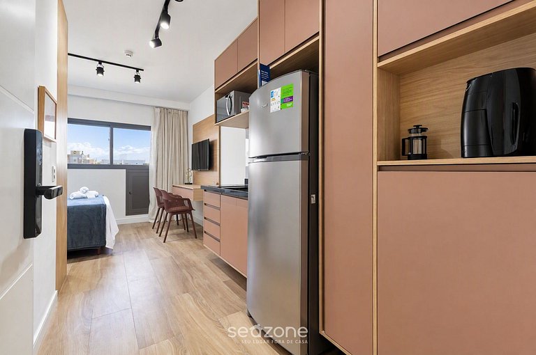 Studio en Condo. c/ Vista a Ciudad HMR0504