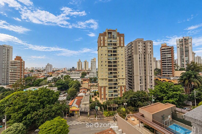 Studio em Cond. c/ Vista p/ Cidade HMR0504