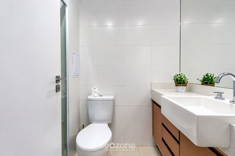 Studio em Cond. c/ Vista p/ Cidade HMR0504