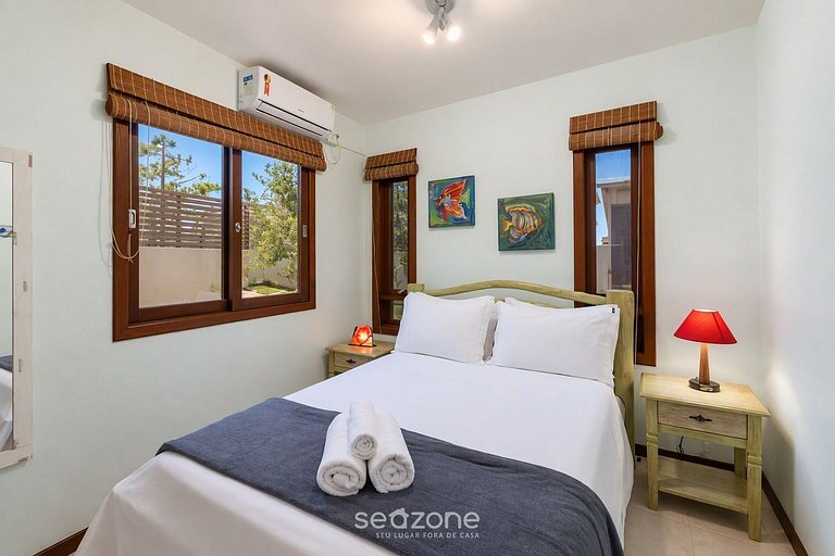 Casa em Cond. c/ churrasq. priv. PIW0002