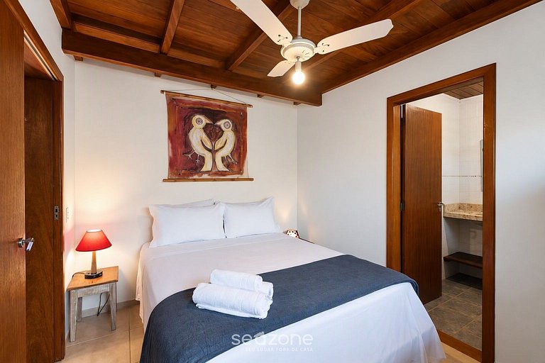 Casa em Cond. c/ churrasq. priv. PIW0001