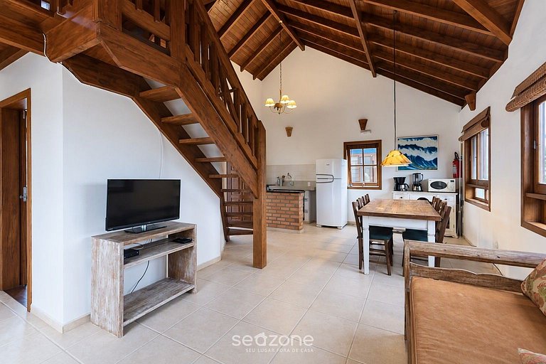 Casa em Cond. c/ churrasq. priv. PIW0001