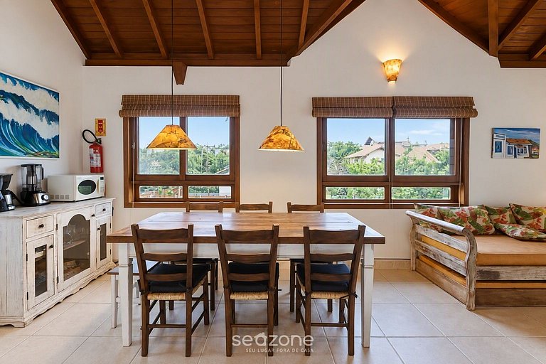 Casa em Cond. c/ churrasq. priv. PIW0001