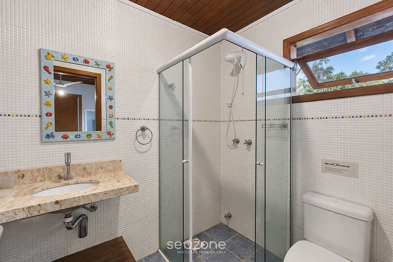 Casa em Cond. c/ churrasq. priv. PIW0001