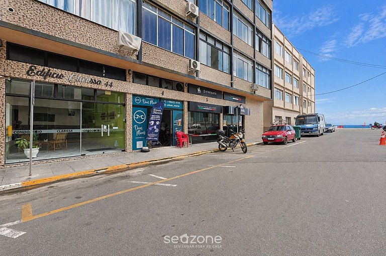 Apto. c/ vista al Mar a 280m de Playa HPL0044