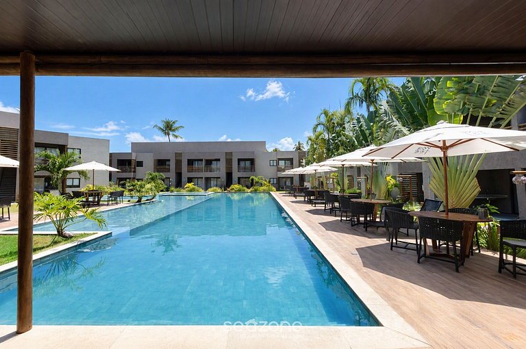 Apto. en Condo. c/ Piscina CVMB0008