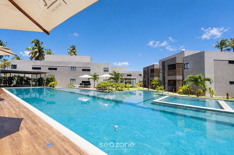 Apto. en Condo. c/ Piscina CVMB0008