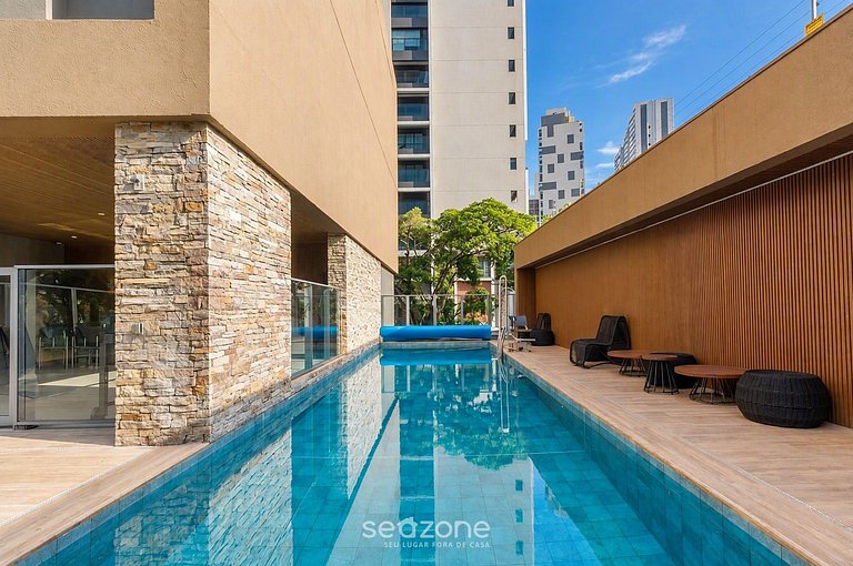 Studio en Condo. c/ Vista Ciudad HMR0613