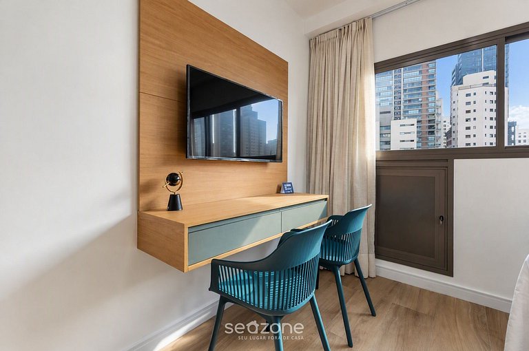 Studio en Condo. c/ Vista Ciudad HMR0613