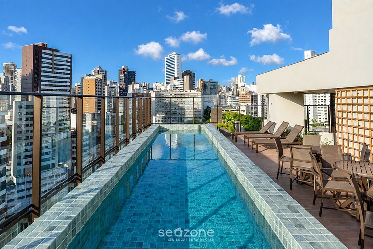 Studio em Cond. c/ Piscina na Barra EUB0704