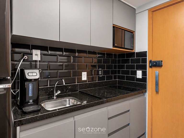 Studio en Condo. c/ Piscina en Barra EUB0704