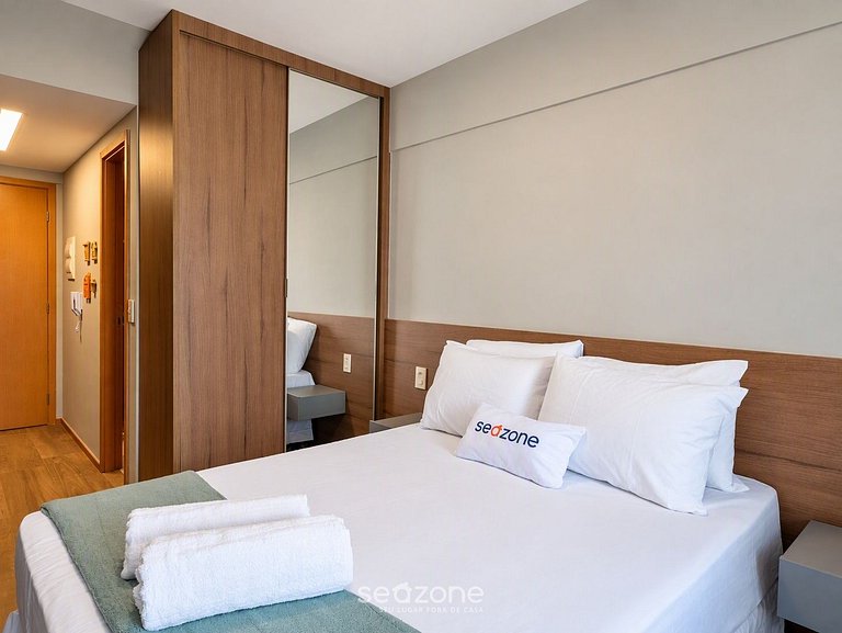 Studio en Condo. c/ Piscina en Barra EUB0704